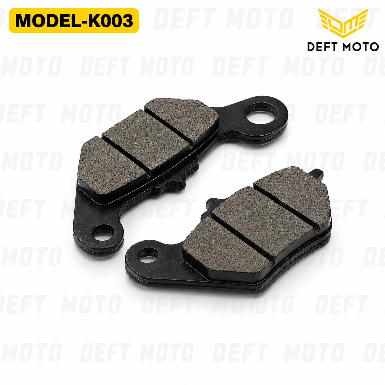 DEFT MOTO MODEL-K003 Old / Orqa Disk Tormoz Kolodkasi (1 juft) - 1