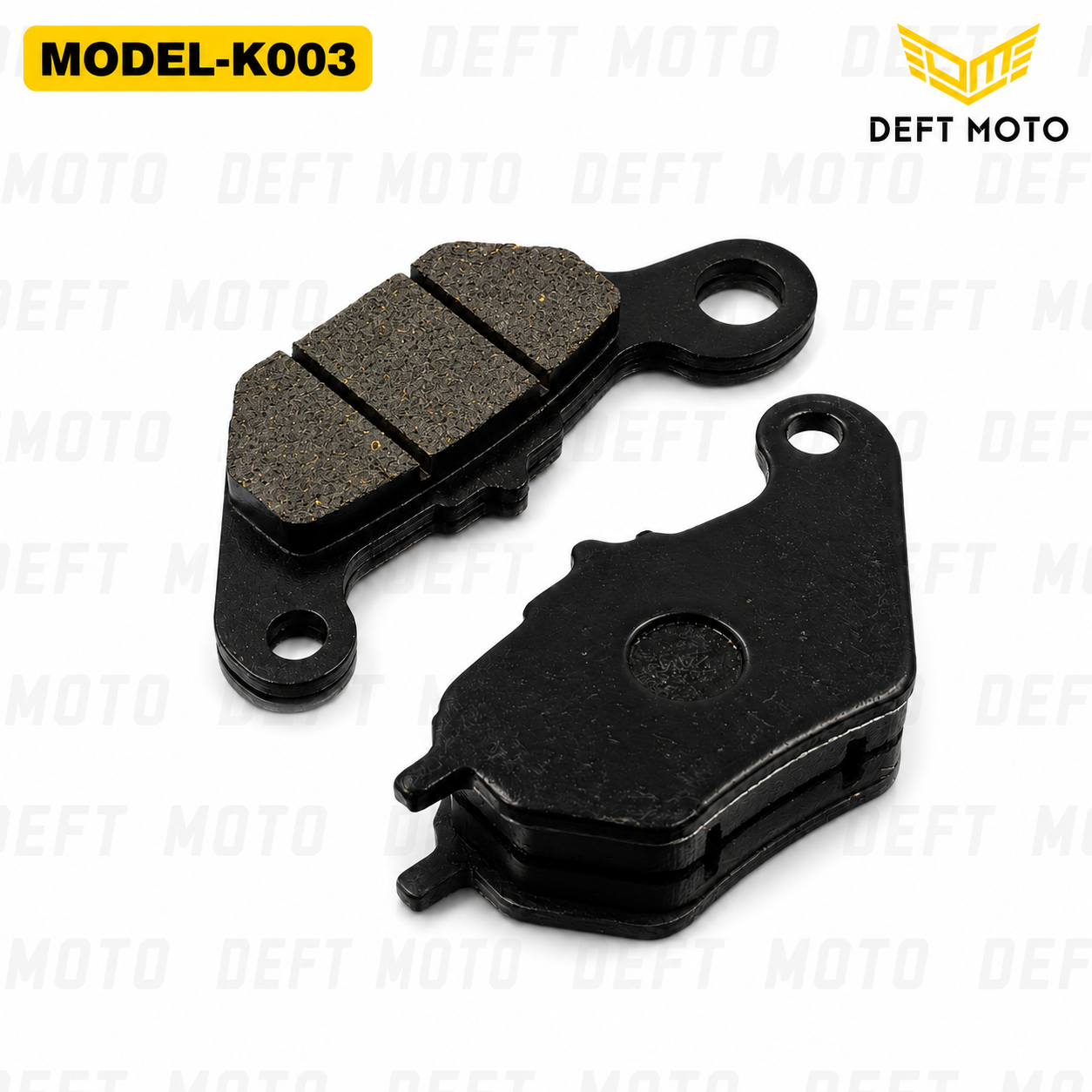 DEFT MOTO MODEL-K003 Old / Orqa Disk Tormoz Kolodkasi (1 juft) - 2