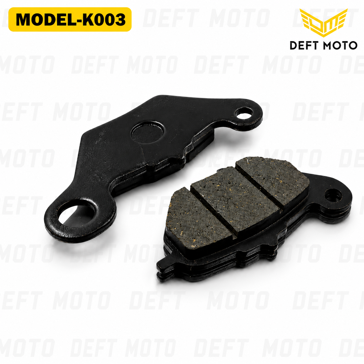 DEFT MOTO MODEL-K003 Old / Orqa Disk Tormoz Kolodkasi (1 juft) - 3