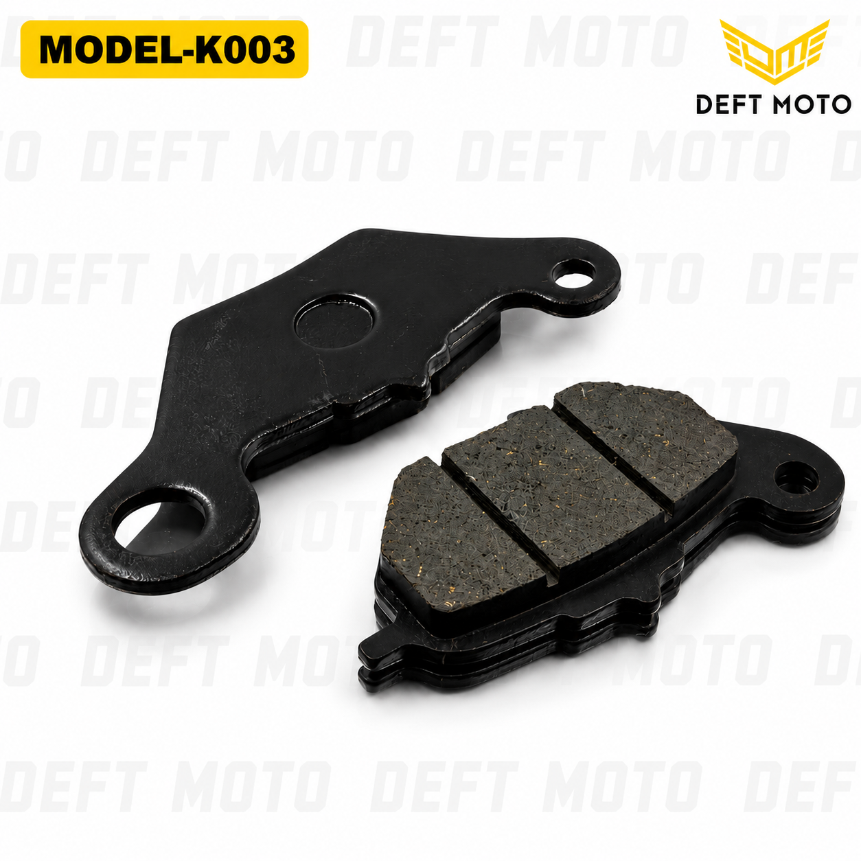 DEFT MOTO MODEL-K003 Old / Orqa Disk Tormoz Kolodkasi (1 juft) - 4