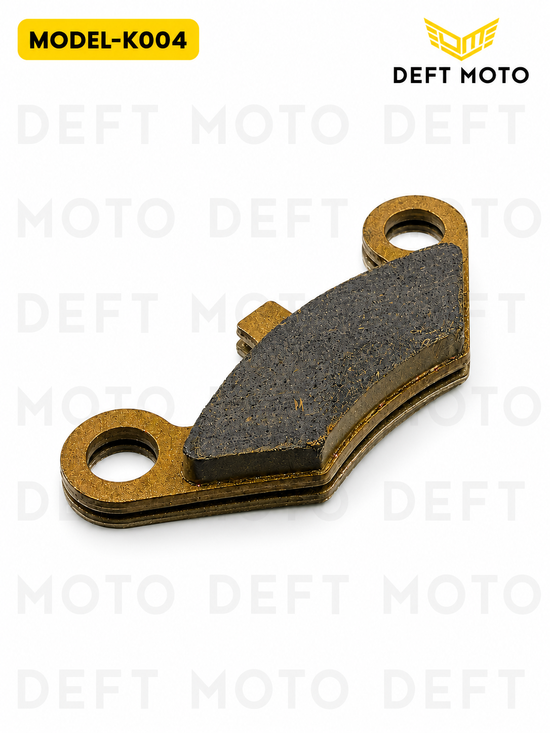 DEFT MOTO MODEL-K004 Old tormoz kolodkasi (1 juft)