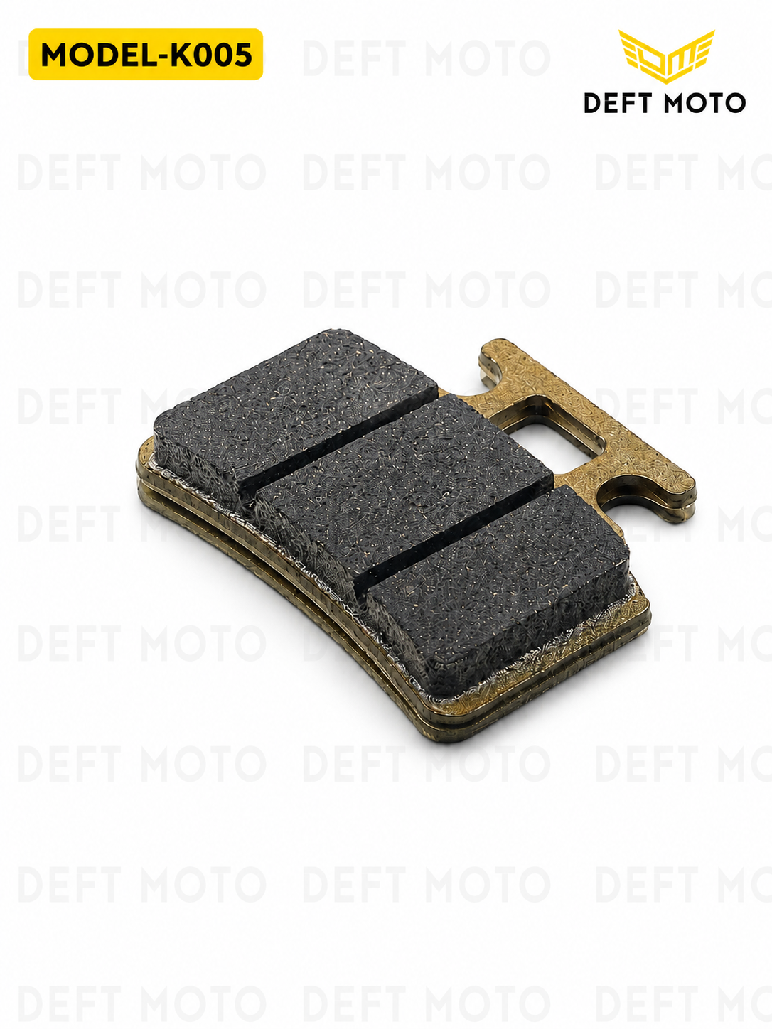 DEFT MOTO MODEL-K005 Disk Tormoz Kolodkalari (1 Juft)