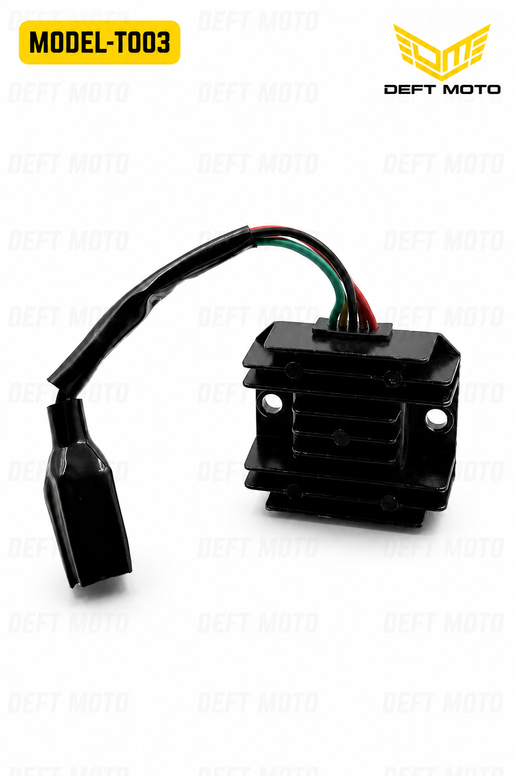 DEFT MOTO MODEL-T003 Mototsikl uchun Kuchlanish Regulyatori (Releni Regulyator) 12V - 1
