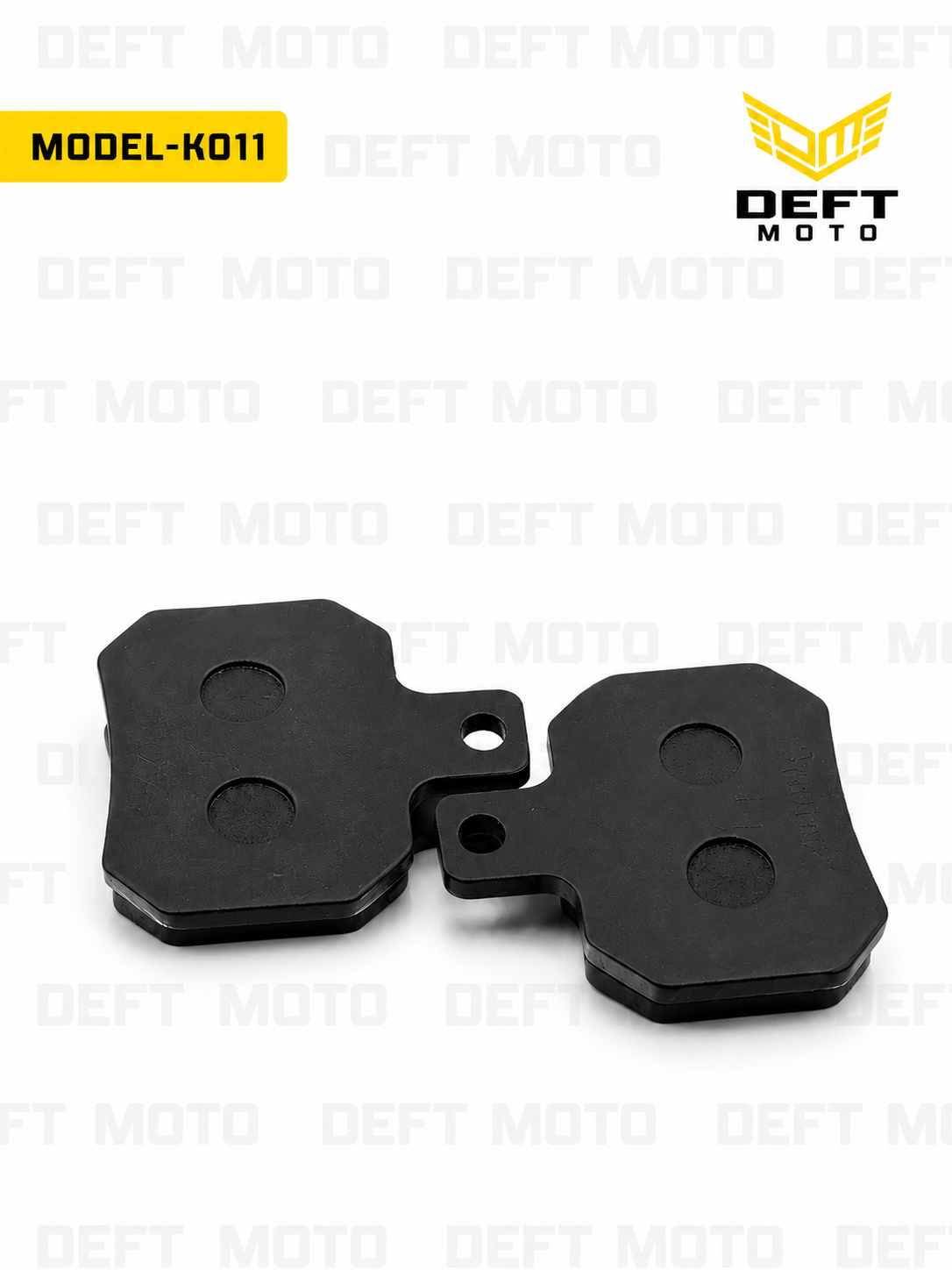 DEFT MOTO MODEL-K011 mototsikl tormoz kolodkasi (2 dona to‘plam) - 5