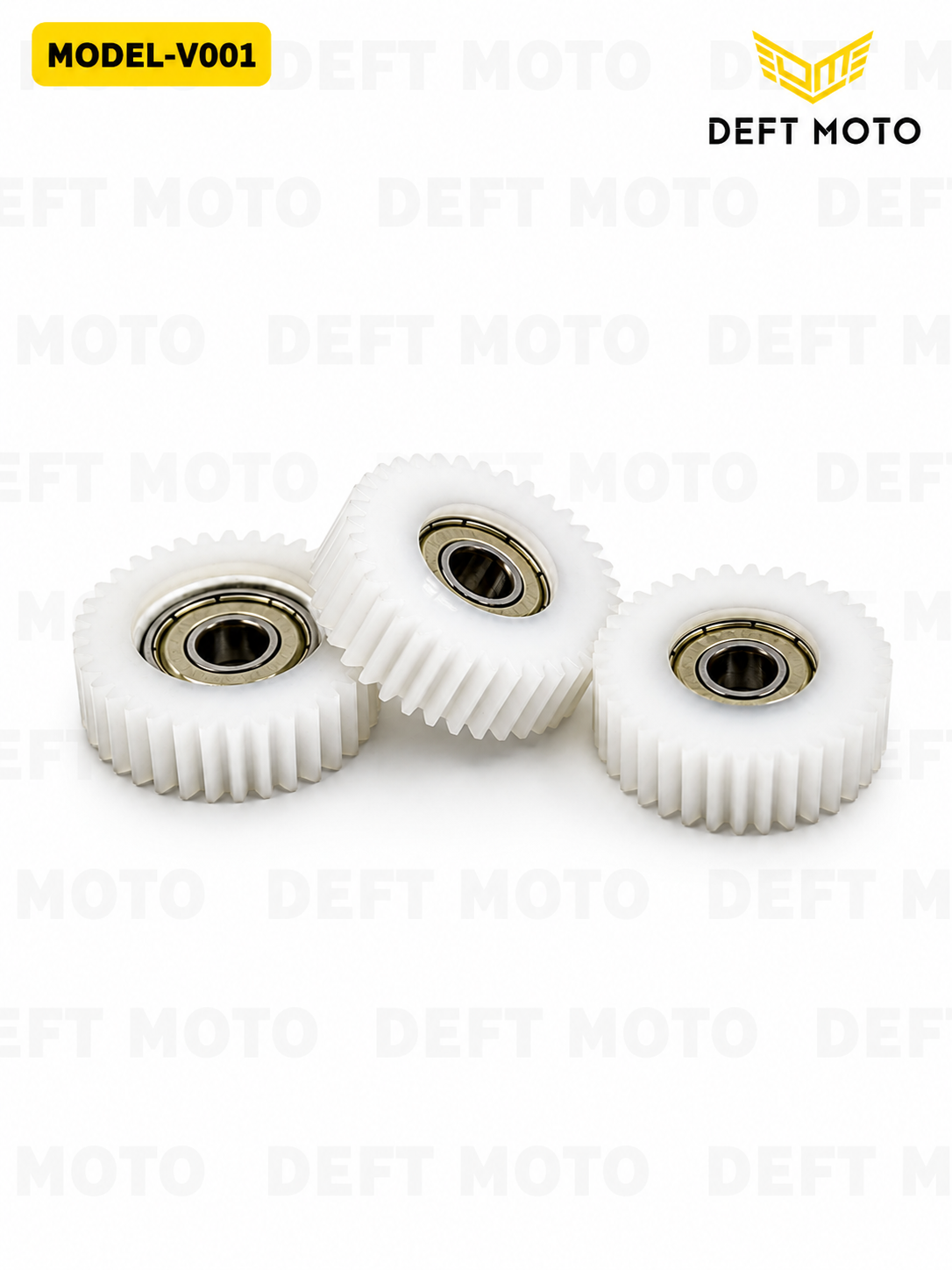 DEFT MOTO MODEL-V001 velo shestirna (podshipnikli) - 1