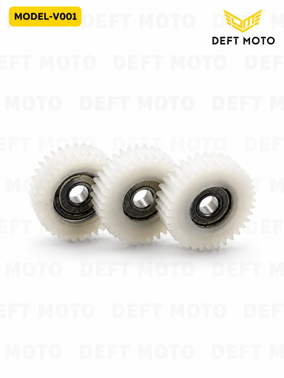 DEFT MOTO MODEL-V001 velo shestirna (podshipnikli) - 2