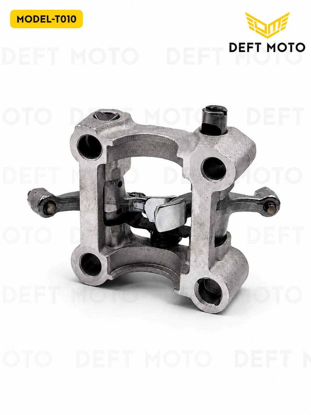 GY6 150 (157QMJ) dvigatel uchun klapan kulachatiri (roker) komplekti — MODEL T010 | DEFT MOTO - 2