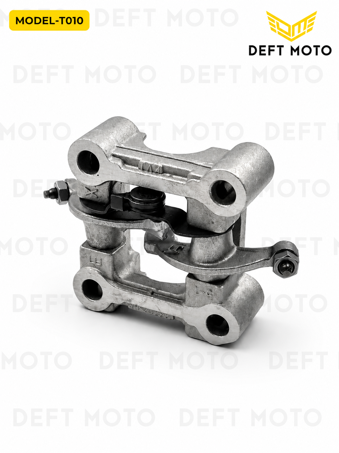 GY6 150 (157QMJ) dvigatel uchun klapan kulachatiri (roker) komplekti — MODEL T010 | DEFT MOTO - 3