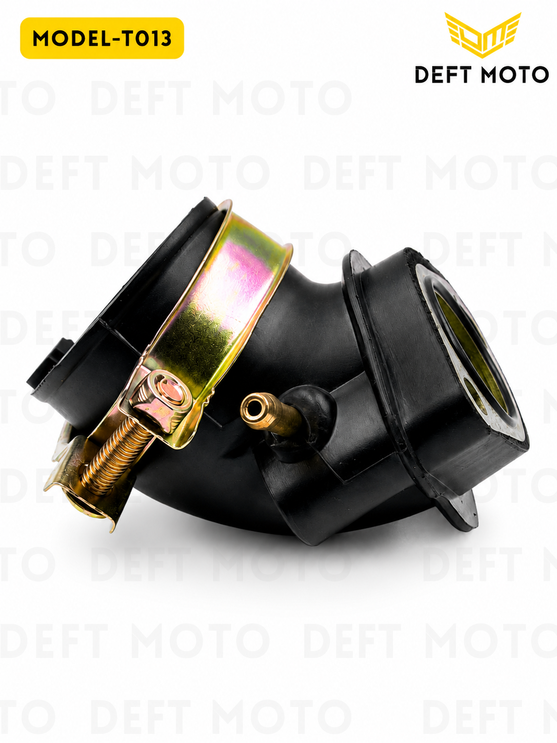 DEFT MOTO MODEL-T013 Karbyurator Kollektori (Intake Manifold) GY6 125/150cc Skuter uchun
