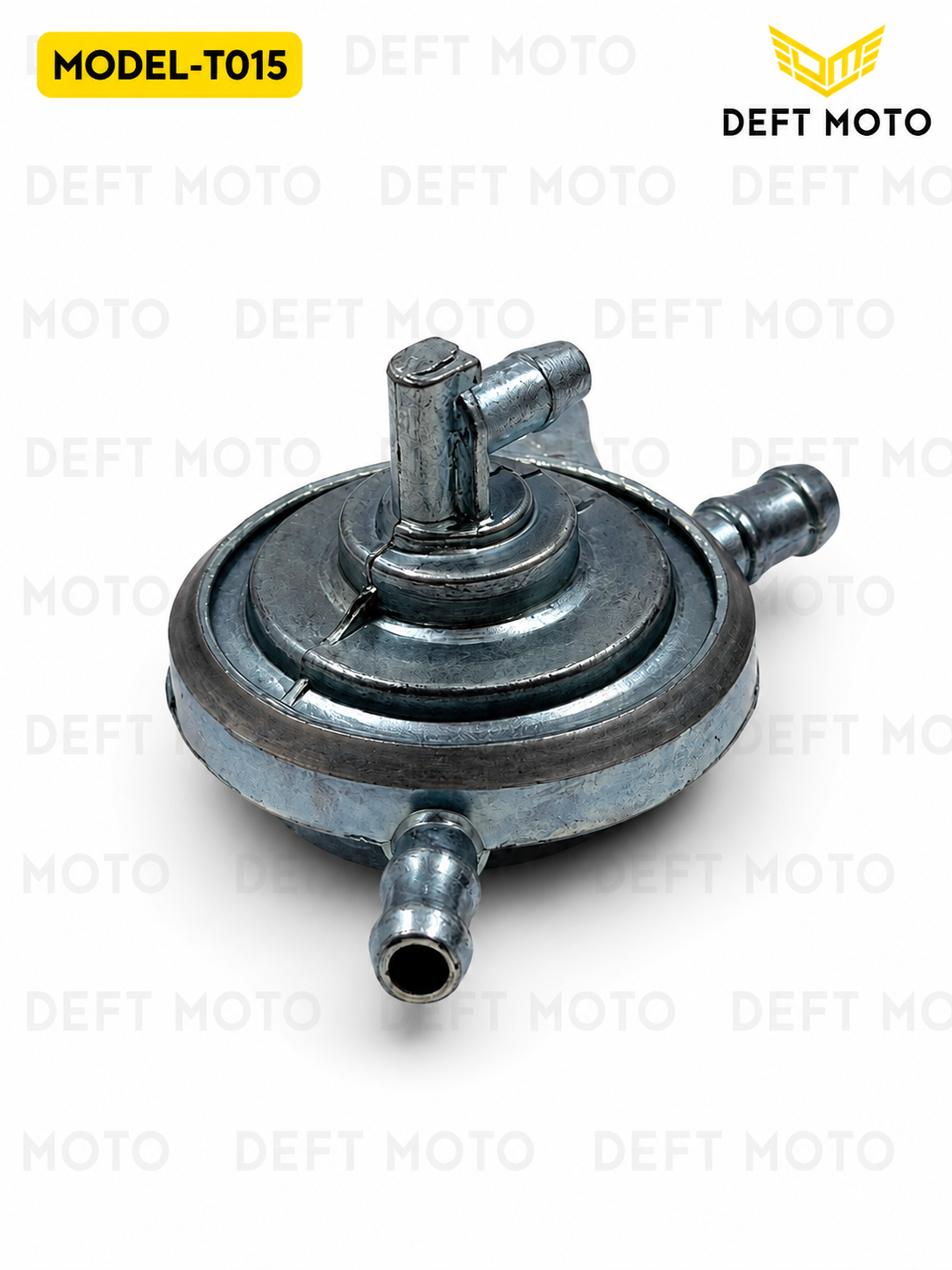 GY6 125/150 skuterlari uchun vakuumli benzin krani (yoqilg'i klapani) | MODEL-T015