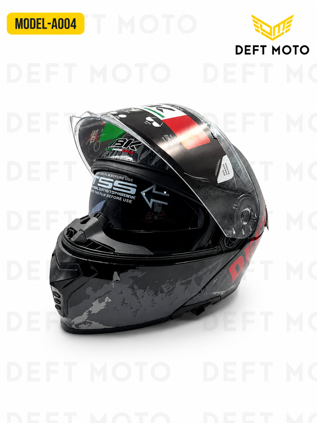 IBK MODEL A004 Modular Motoshlem (Flip-Up)