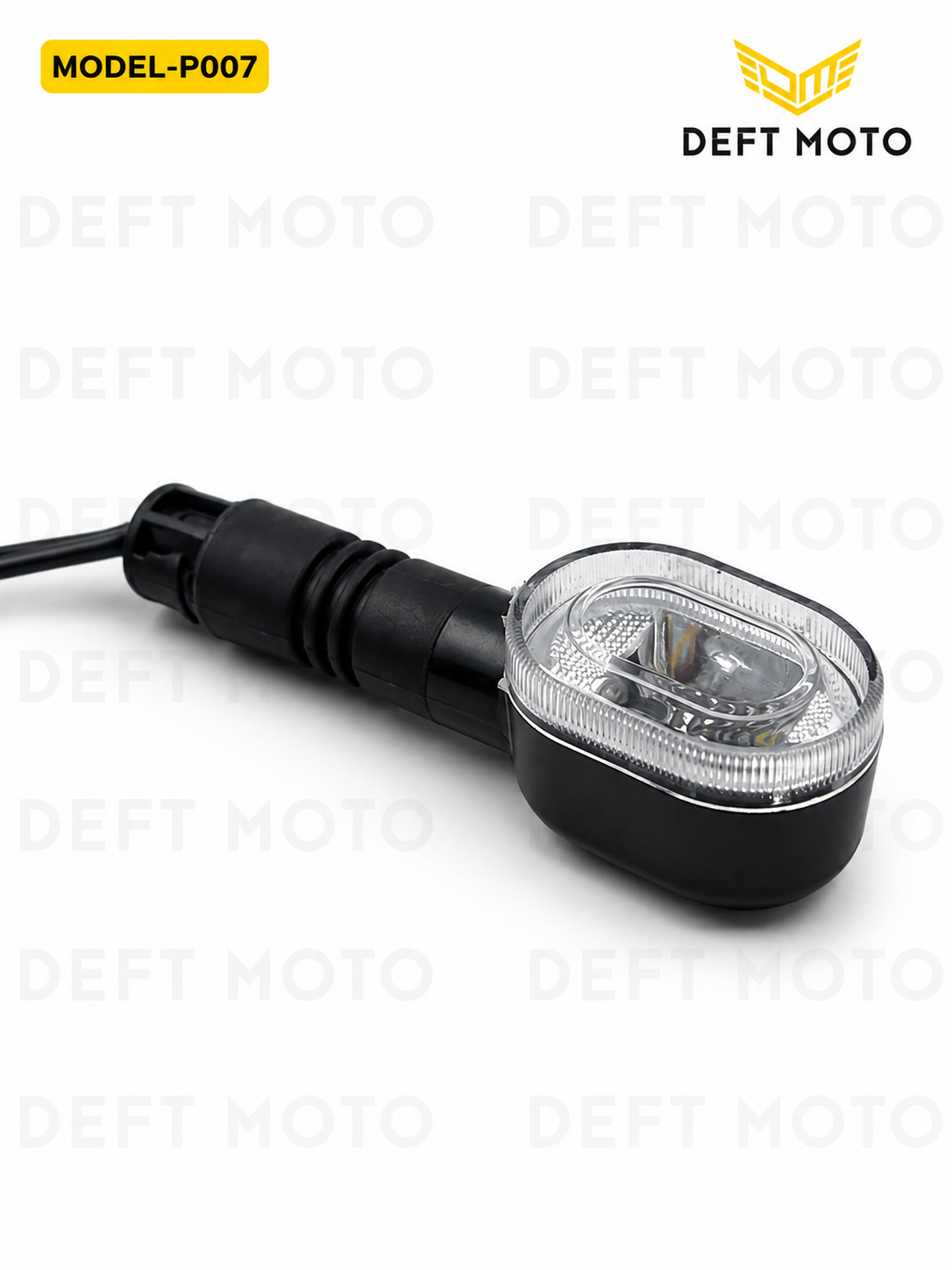 DEFT MOTO MODEL-P007 moto LED burilish chiroqlari, 2 dona to‘plam