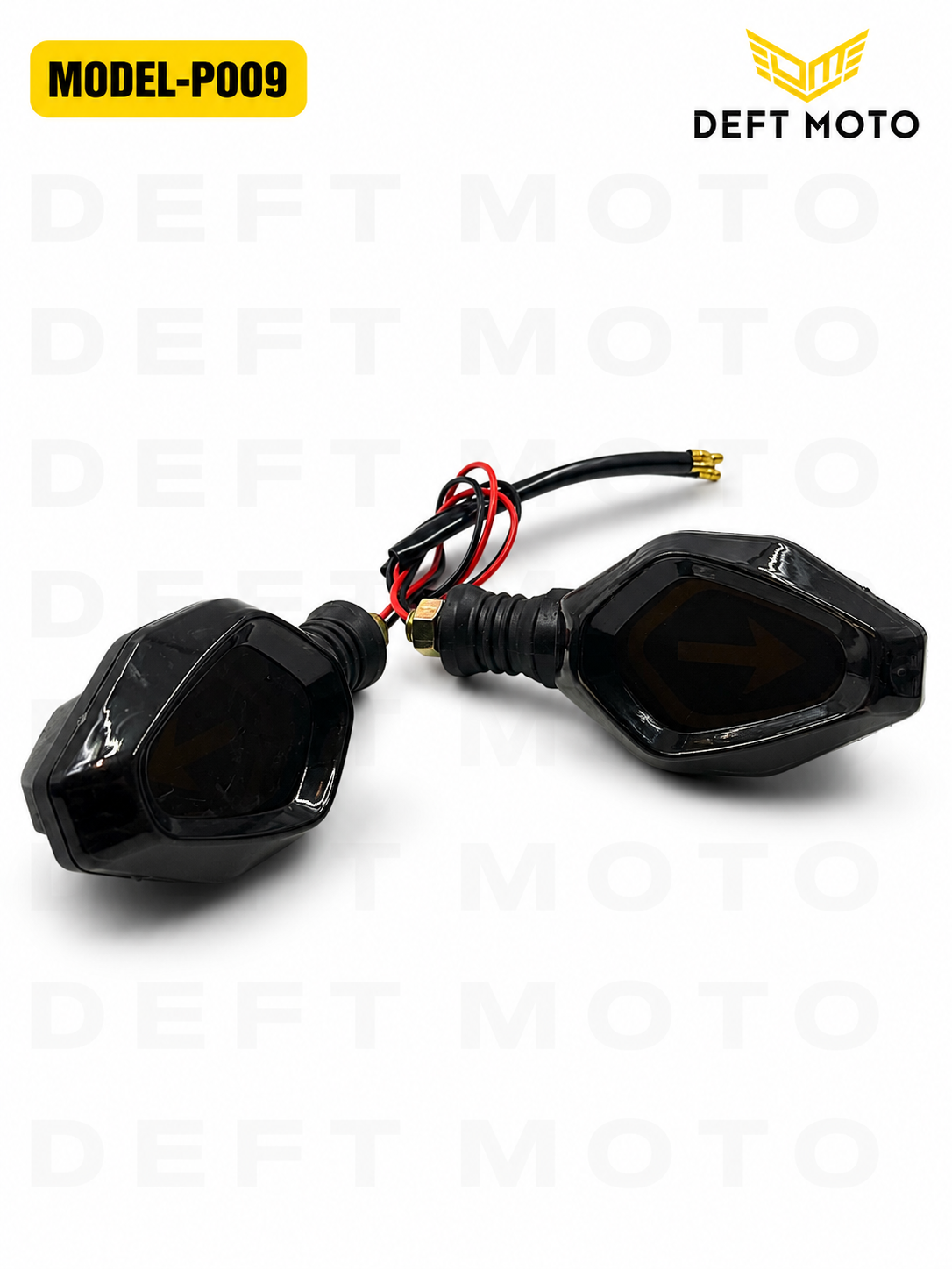 DEFT MOTO MODEL P009 mototsikl uchun LED burilish ko‘rsatkichi