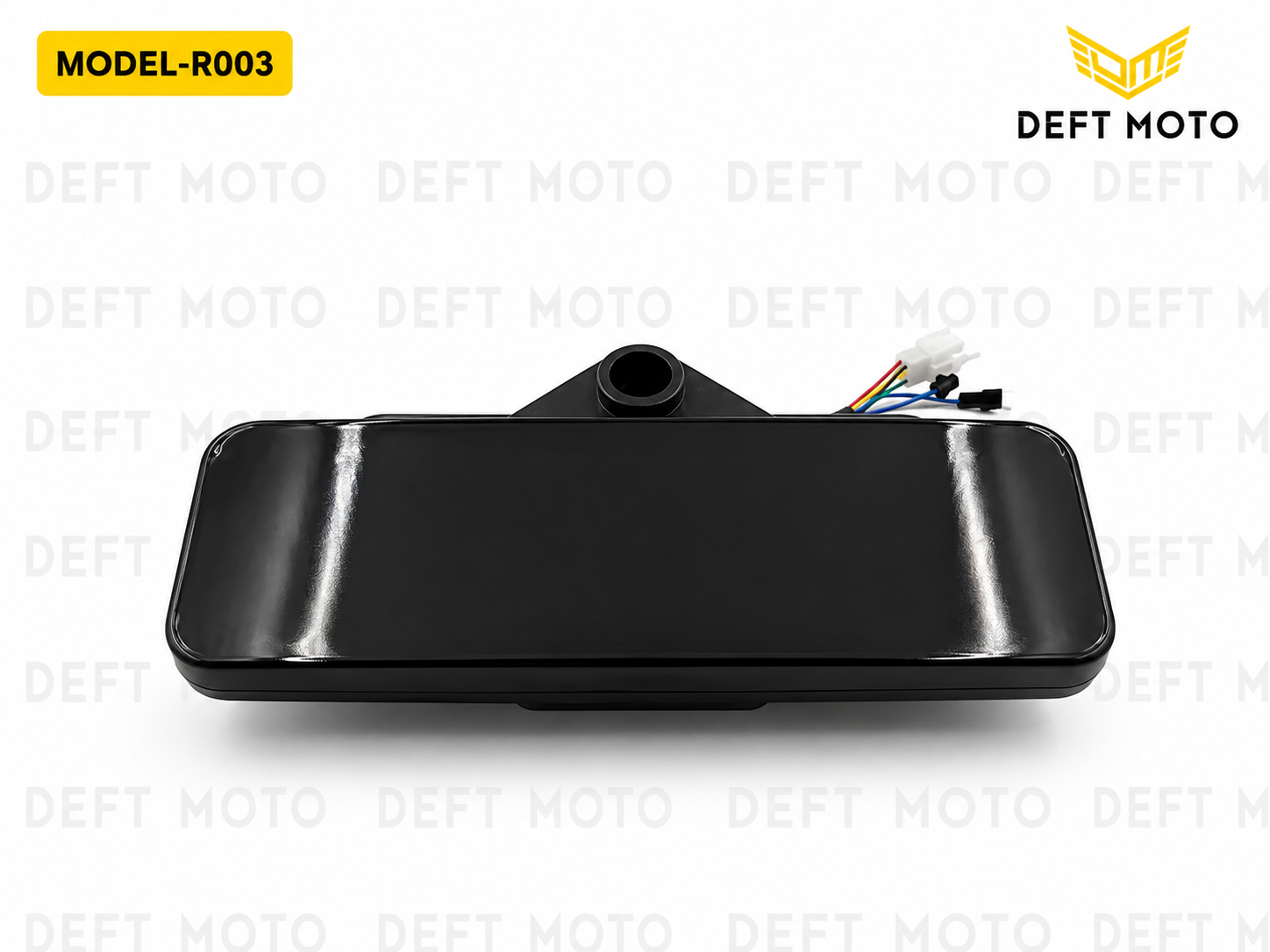 Mototsikl uchun Bluetooth va ichki kolonkali planshet tablo DEFT MOTO MODEL R003