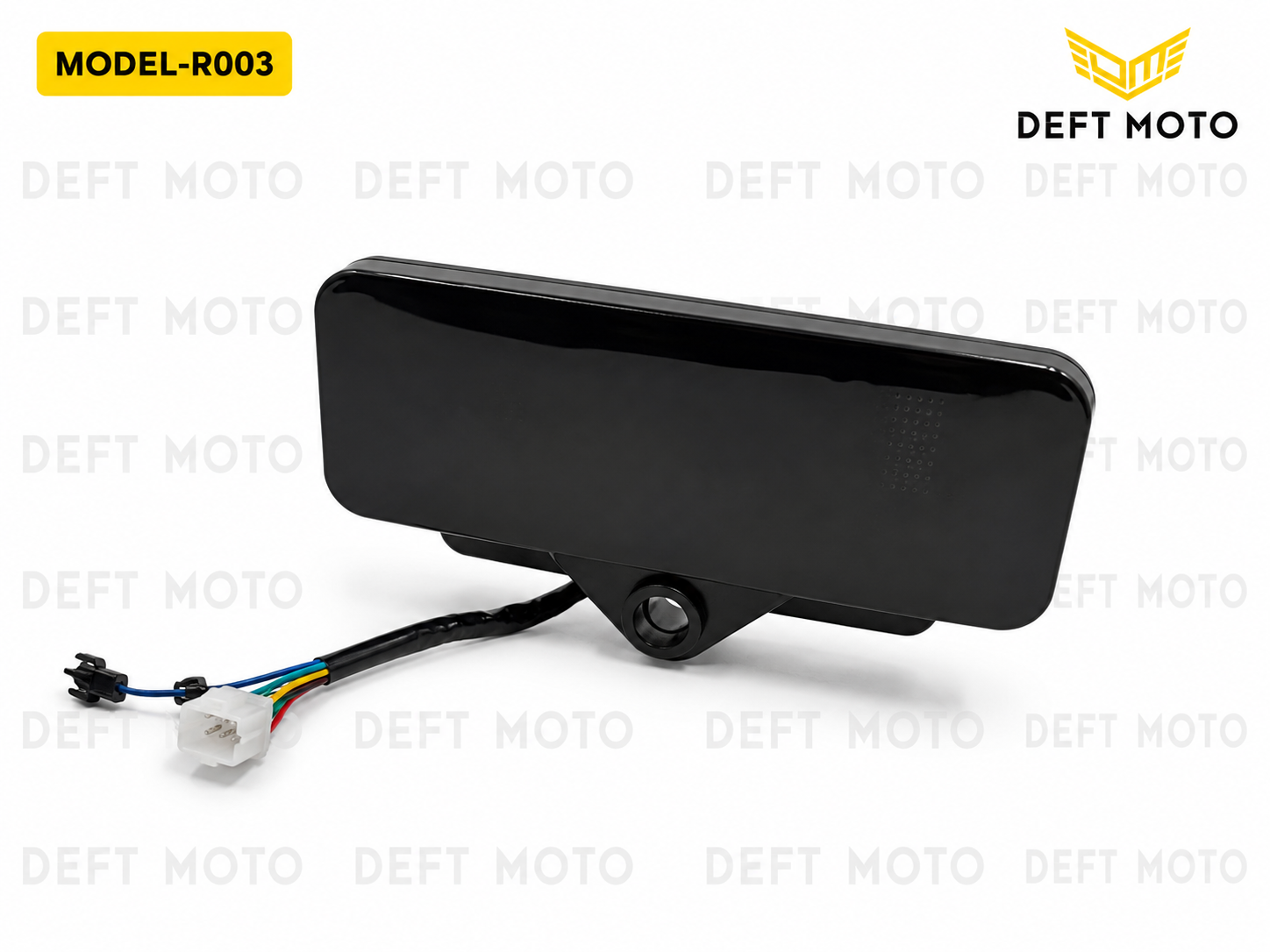 Mototsikl uchun Bluetooth va ichki kolonkali planshet tablo DEFT MOTO MODEL R003 - 2