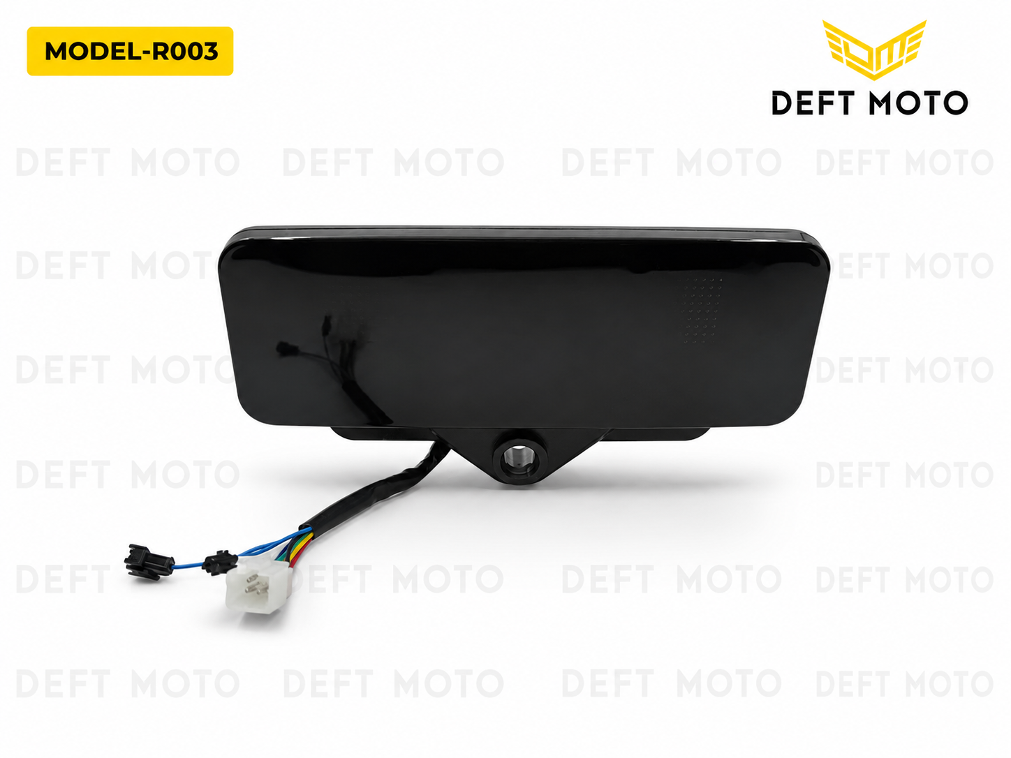 Mototsikl uchun Bluetooth va ichki kolonkali planshet tablo DEFT MOTO MODEL R003 - 3