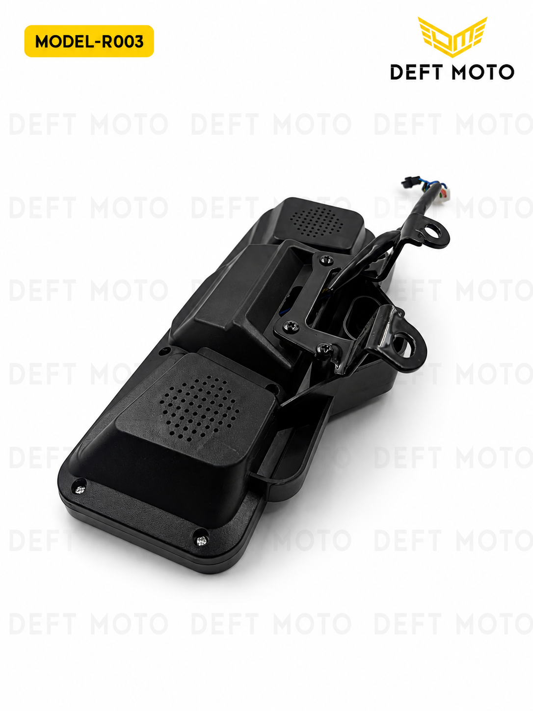 Mototsikl uchun Bluetooth va ichki kolonkali planshet tablo DEFT MOTO MODEL R003 - 4