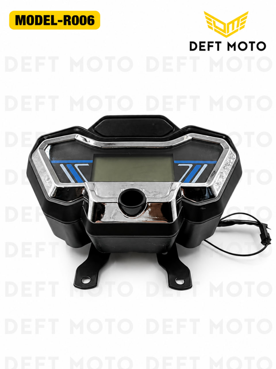 Robit R006 mototsikl uchun raqamli pribor paneli, spidometr